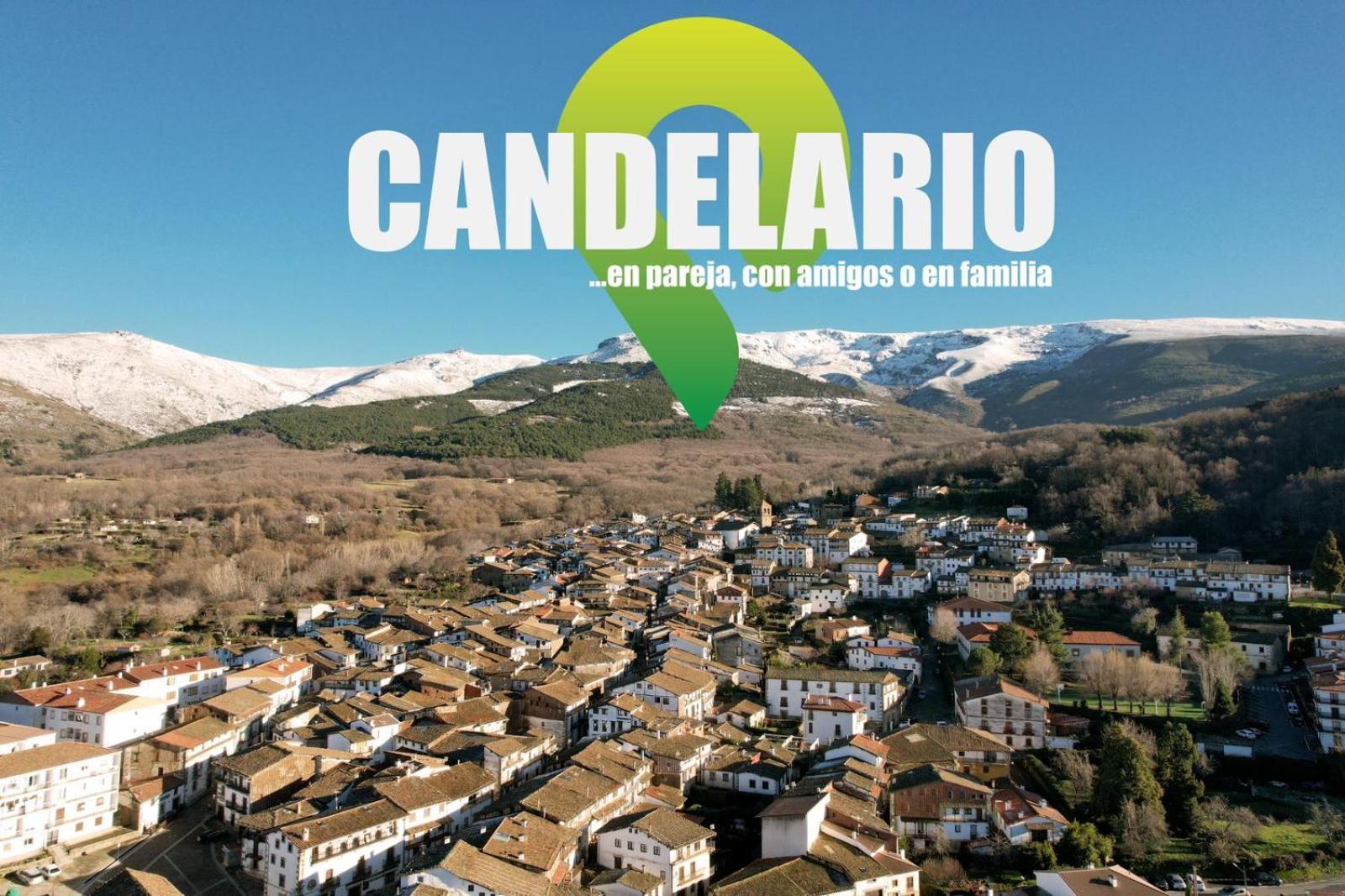 Casa Rural Puerta Del Sol II De 2 Habitaciones Candelario Εξωτερικό φωτογραφία